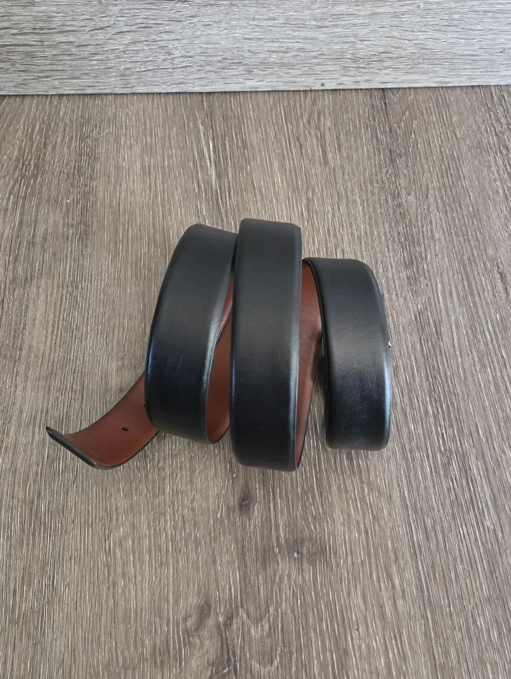 Reversible Belt - Black and Brown Sz 42